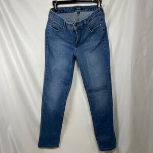 Lrl lauren jeans co ralph lauren size 10 women classic straight blue dark wash